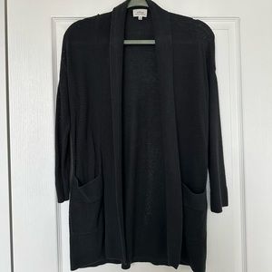 Aritzia Wilfred Copernic Cardigan